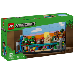 LEGO Minecraft Minibiomit