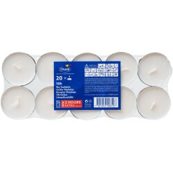 Duni Lampokynttila iso TT 20-pack