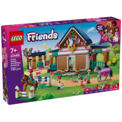 LEGO Friends Hevostalli ja ratsastuskoulu