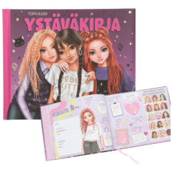 TOPModel Ystavakirja Rebel Kitty