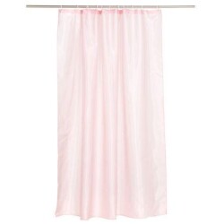 Suihkuverho pehmea roosa 180x200 cm