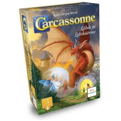 Carcassonne Lohikaarme ja linnanneito, 3.lisaosa