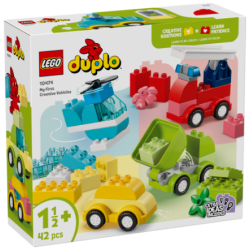 LEGO Duplo Luovat ajoneuvot