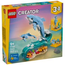 LEGO Creator Merielaimet: Sopot delfiinit