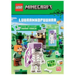 LEGO Minecraft Luurankopuuhaa puuhakirja