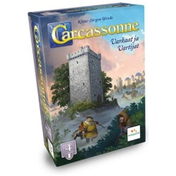Carcassonne Torni (4. lisaosa)