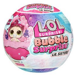 L.O.L. Bubble suprise Lil sisters