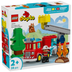 LEGO Duplo Paloauto, paloletku ja pelastaja
