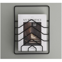 Arrow Lehtiteline LM42 musta Valmistettu Suomessa.