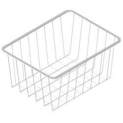 Liukukori 33,5 x 43,6 x 20 cm valkoinen LM278