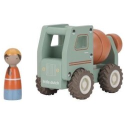 Little Dutch Sementtiauto hahmolla