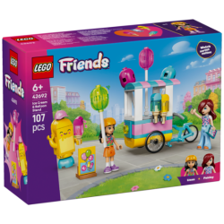 LEGO Friends Jaatelo ja ilmapallokoju