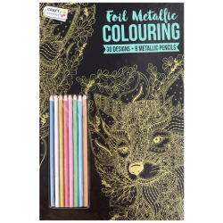 Foil Metallic Colouring 30 designs+8varia