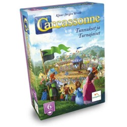 Carcassonne Karryt ja kartanot, 6.lisaosa