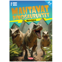 Mahtavat dinosaurukset, varityskirja