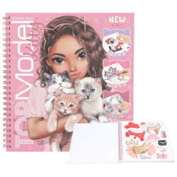 TOPModel Kitty puuhakirja