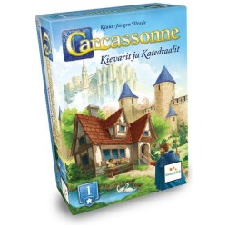 Carcassonne Kirkot ja kievarit, 1.lisaosa