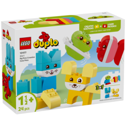 LEGO Duplo Sopot luovat lemmikit 3in1