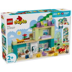 LEGO Duplo Nykyaikainen omakotitalo ja hahmot 3in1