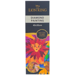 Lion King Diamond Painting 30x40cm