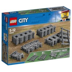 LEGO City Raiteet