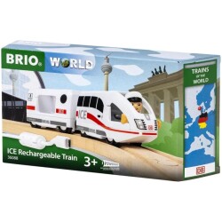 BRIO Maailman junat Ladattava ICE-juna 36088