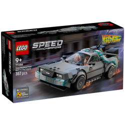 LEGO Speed Aikakone Paluu tulevaisuuteen elokuvasta