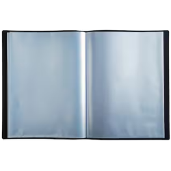 Exacompta esitekansio 40 taskua musta