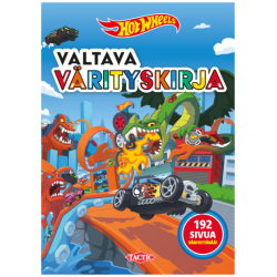 Hot Wheels valtava varityskirja