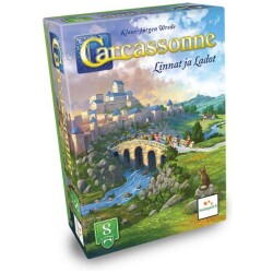 Carcassonne Basaarit ja bastionit, 8.lisaosa