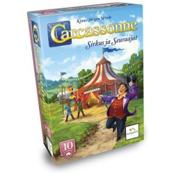 Carcassonne Teltta ja tirehtoori, 10.lisaosa