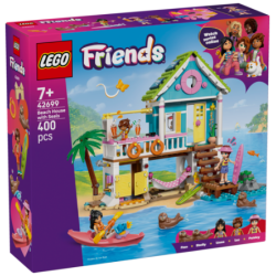 LEGO Friends Rantahuvila ja hylkeet