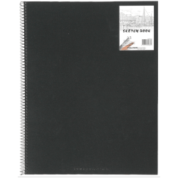 Foldermate luonnoskirja musta A3