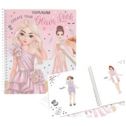 TOPModel Create your Glam Look tarrakirja