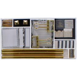 Toimistosetti mustavalkoinen