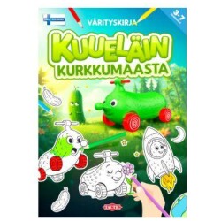 Kuuelain Kurkkumaasta varityskirja