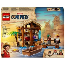 LEGO One Piece Tuulimyllykylan mokki 75636
