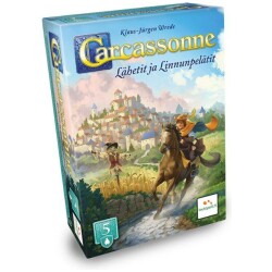 Carcassonne Kreivi ja Kuningas, 5.lisaosa