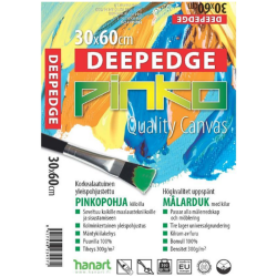 Pinko DEPPEDGE 30x60cm Maalauspohja 38mm 300g