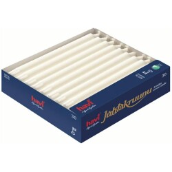 Juhlakruunukynttila Havi 30-pack 30kpl/pkt