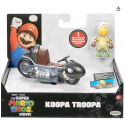 Super Mario Movie 6cm Figuuri & GoKart, Koopa Troopa