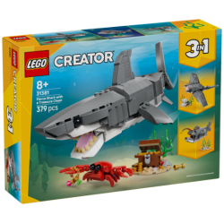 LEGO Creator Hurja hai ja aarrearkku