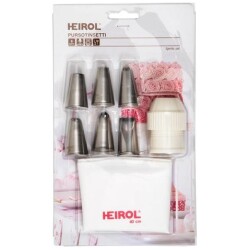Heirol Pursotinsetti ja 8 isoa tyllaa 8kpl/setti