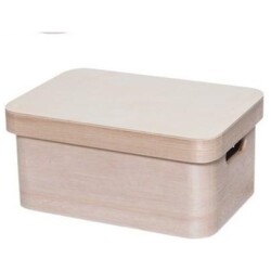 Puulaatikko kannella 30x21x13 cm
