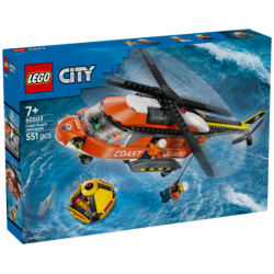 LEGO City Rannikkovartioston helikopteri