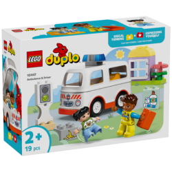 LEGO Duplo Ambulanssi ja kuljettaja 10447