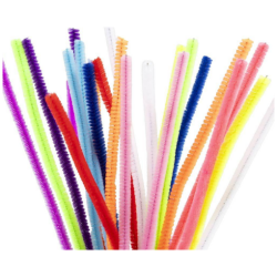 Askartelupunos 25 laj/ 1 pkt, Pit. 30 cm, paksuus 6 mm, varikas