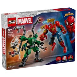 LEGO Spider-Man Robottien taistelu: Spider-Man vastaan Tohtori Mustekala