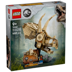 LEGO Jurassic Dinosaurusfossiilit: Triceratopsin kallo 76969