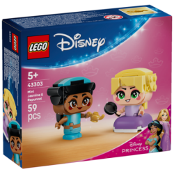 LEGO Disney Jasmine ja Tahkapaa minikoossa